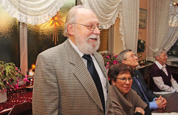 Pfarrer Grigoleit begeisterte mit seinem Vortrag!